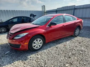 Mazda 6 2.5L 4 2012