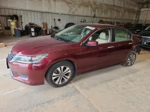 Honda Accord 2.4L 4 2015