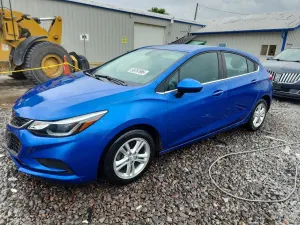 Chevrolet Cruze 1.4L 4 2017