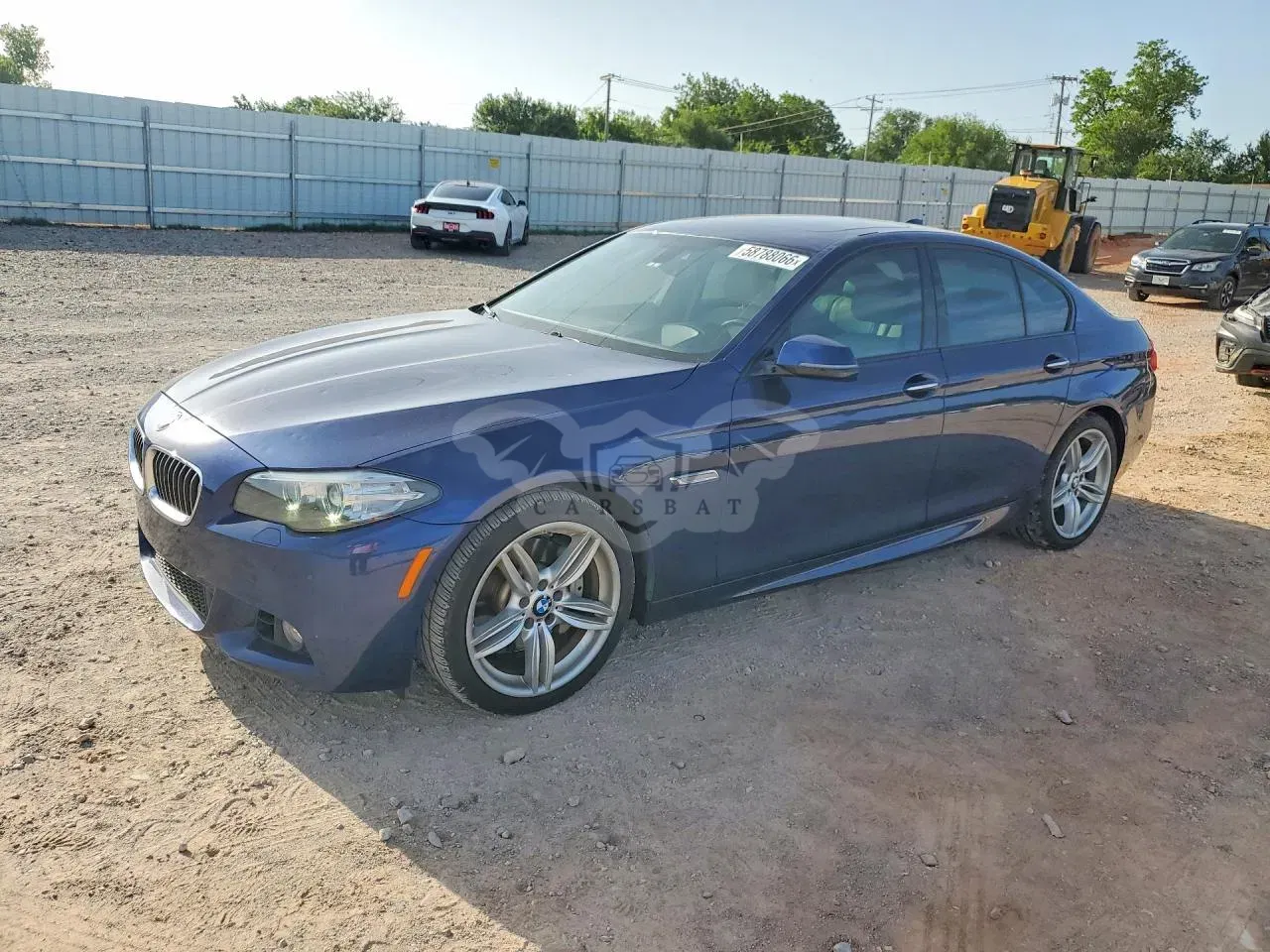 BMW 5 Series 3.0L 6 2016