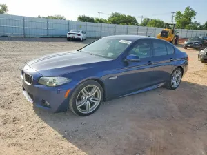 BMW 5 Series 3.0L 6 2016