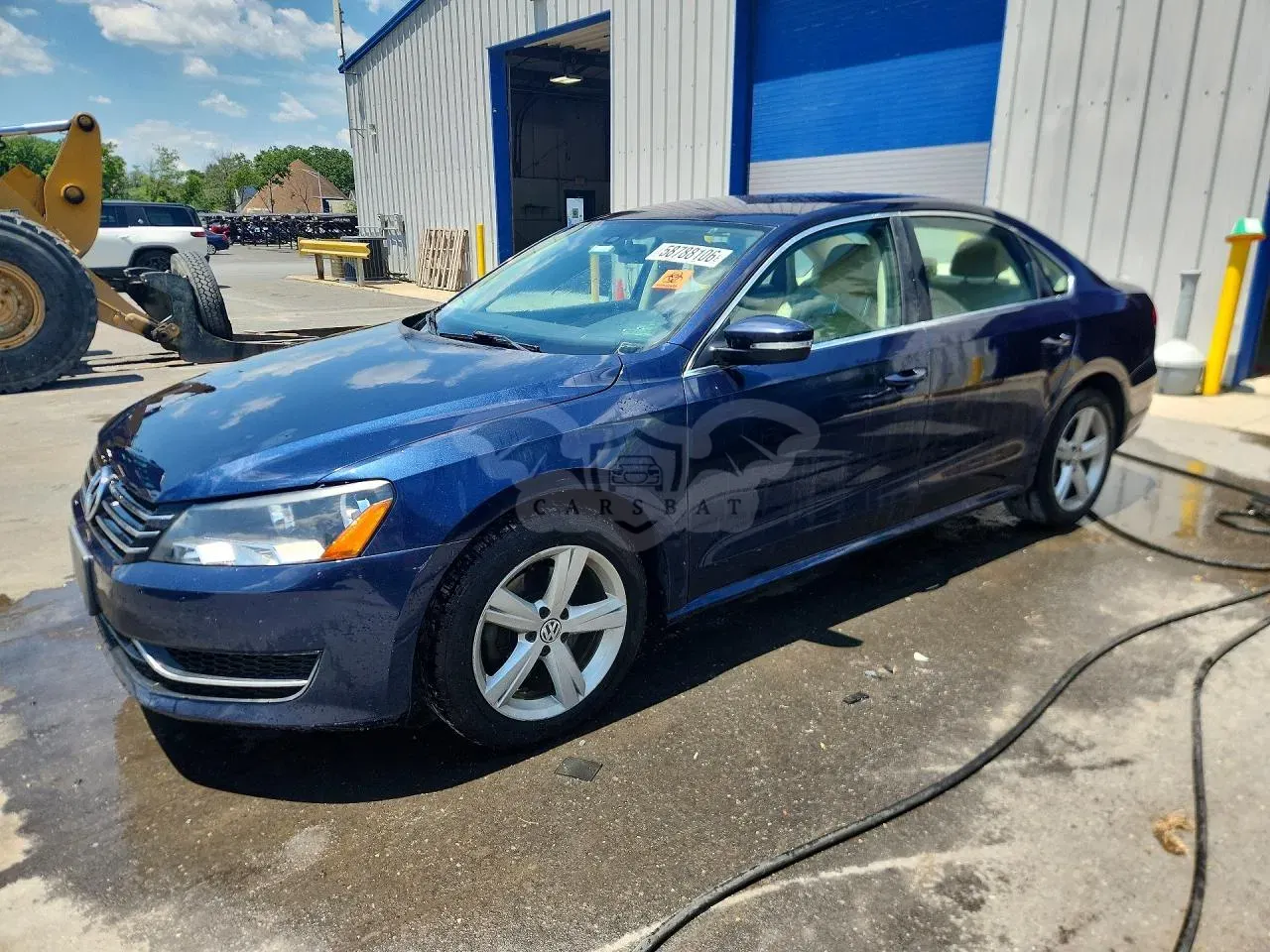 Volkswagen Passat 1.8L 4 2014