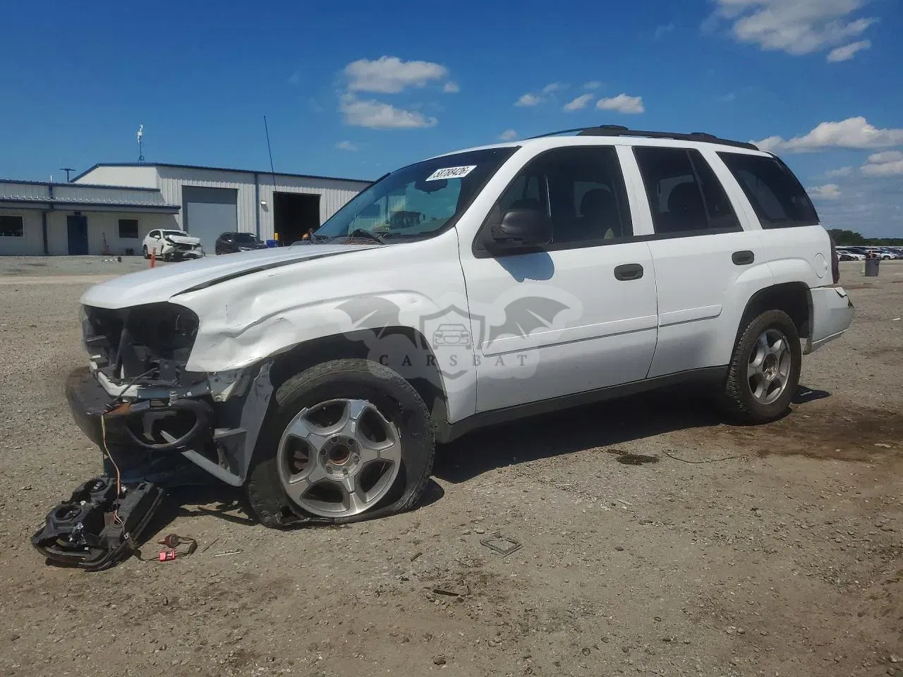 Chevrolet Trailblazer 4.2L 6 2008