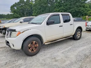 Nissan Frontier 4.0L 6 2012