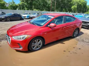 Hyundai Elantra 2.0L 4 2017