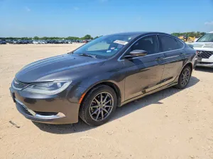 Chrysler 200 2.4L 4 2015