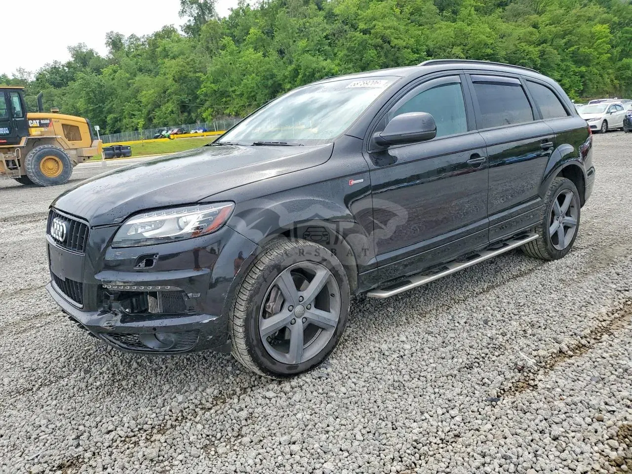 Audi Q7 3.0L 6 2015