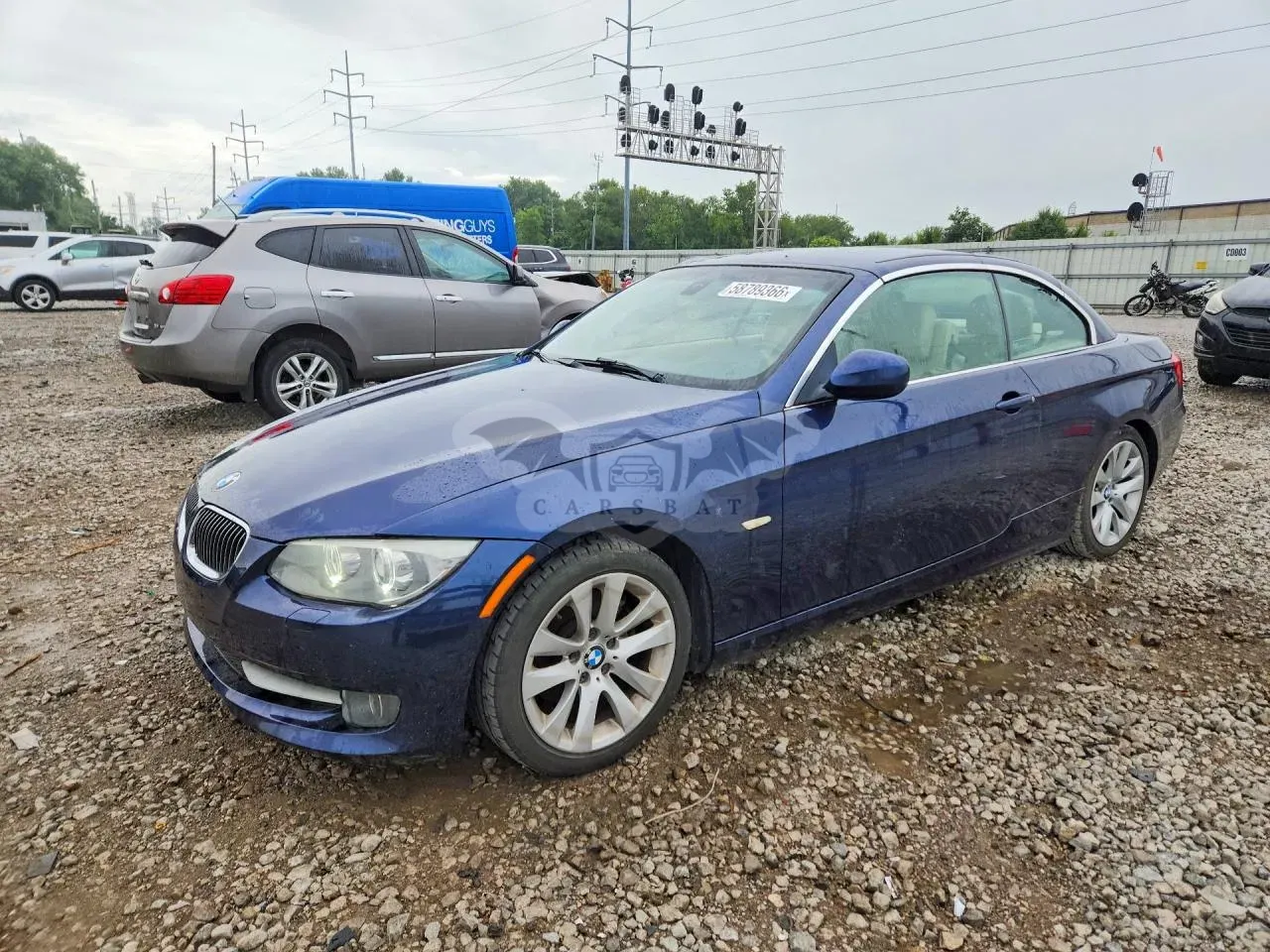 BMW 3 Series 3.0L 6 2012
