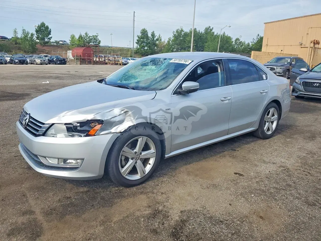 Volkswagen Passat 1.8L 4 2015
