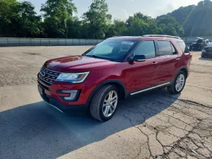 Ford Explorer 3.5L 6 2017