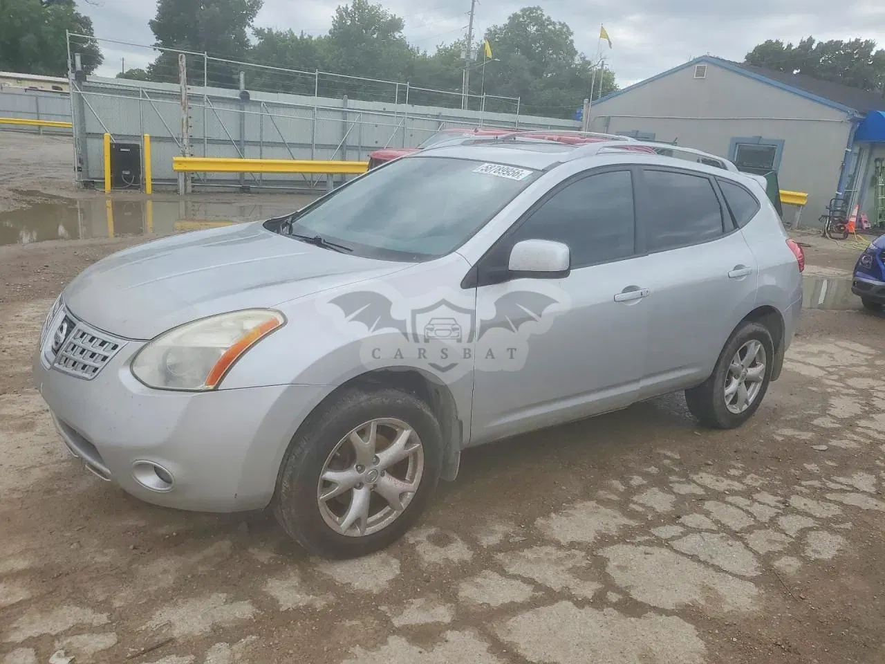 Nissan Rogue 2.5L 4 2008