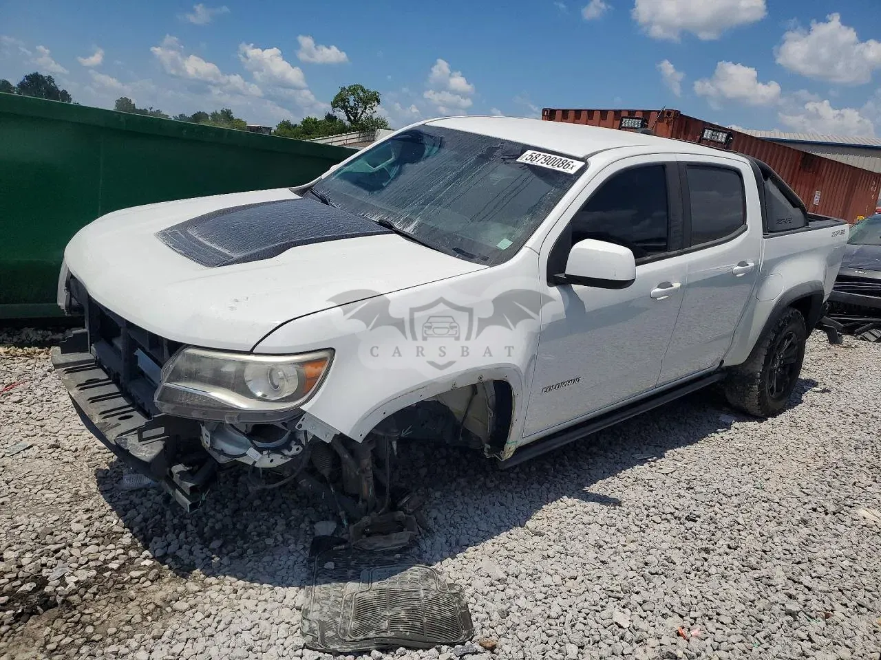 Chevrolet Colorado 3.6L 6 2018