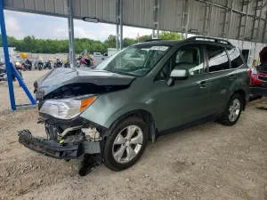 Subaru Forester 2.5L 4 2014