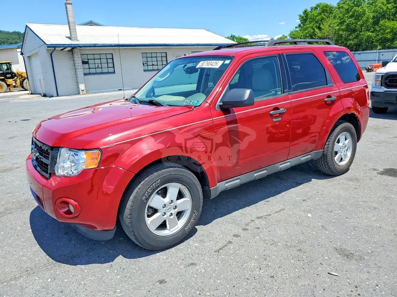 Ford Escape 2.5L 4 2011