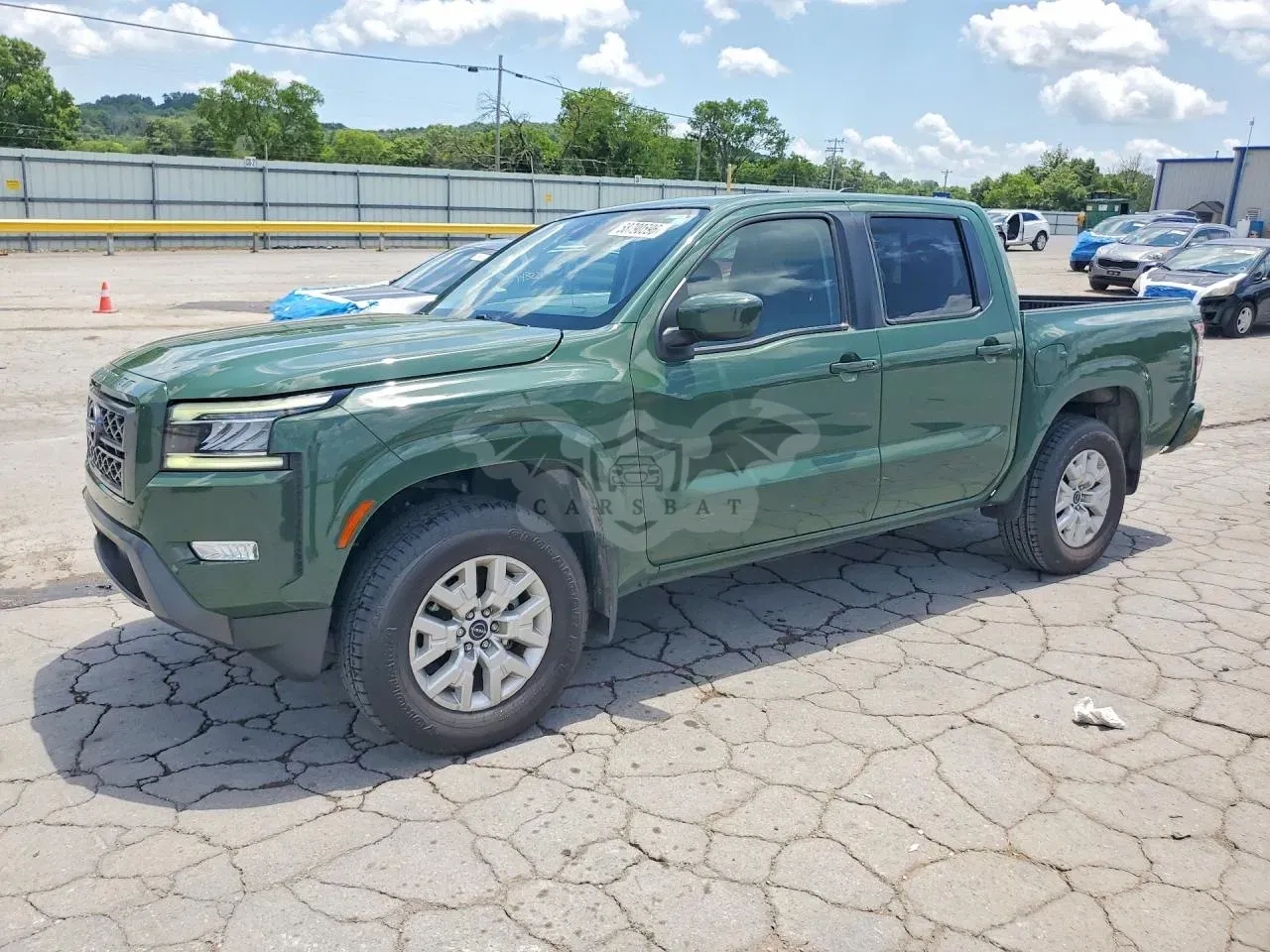Nissan Frontier 3.8L 6 2023