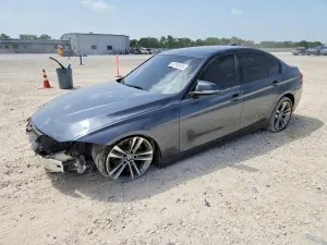BMW 3 Series 2.0L 4 2016
