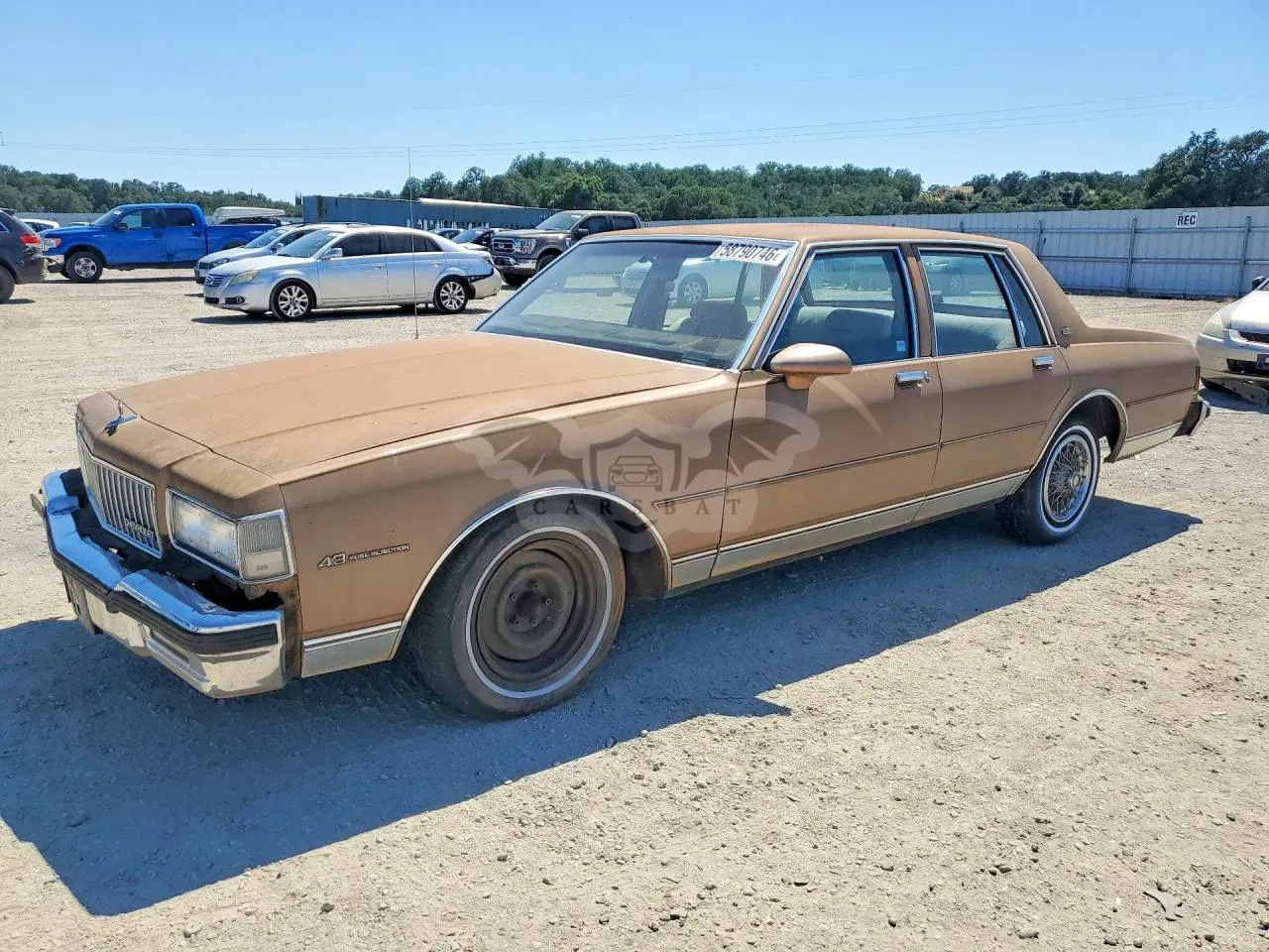 Chevrolet Caprice 4.3L 6 1988