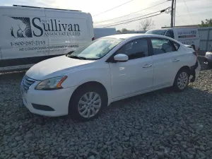 Nissan Sentra 1.8L 4 2014