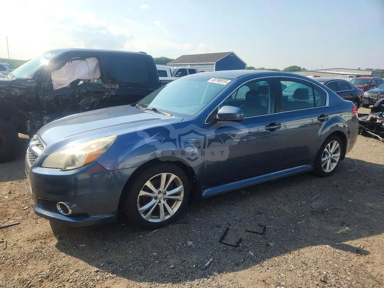 Subaru Legacy 2.5L 4 2013