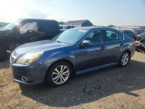 Subaru Legacy 2.5L 4 2013