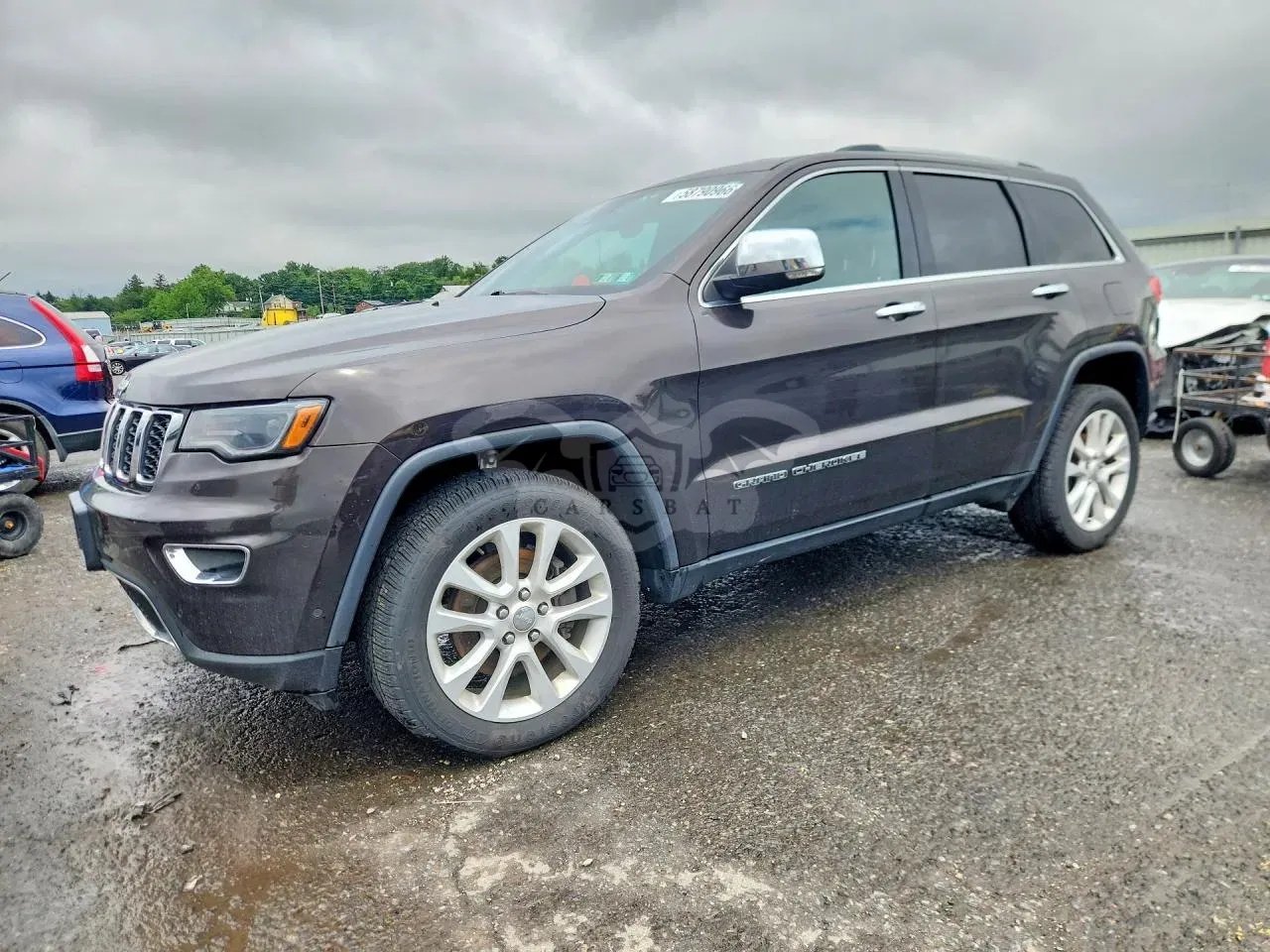 Jeep Grand Cherokee 5.7L 8 2017