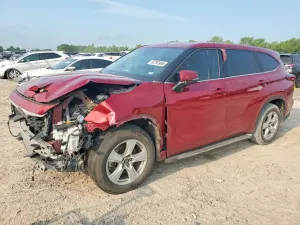 Toyota Highlander 3.5L 6 2022