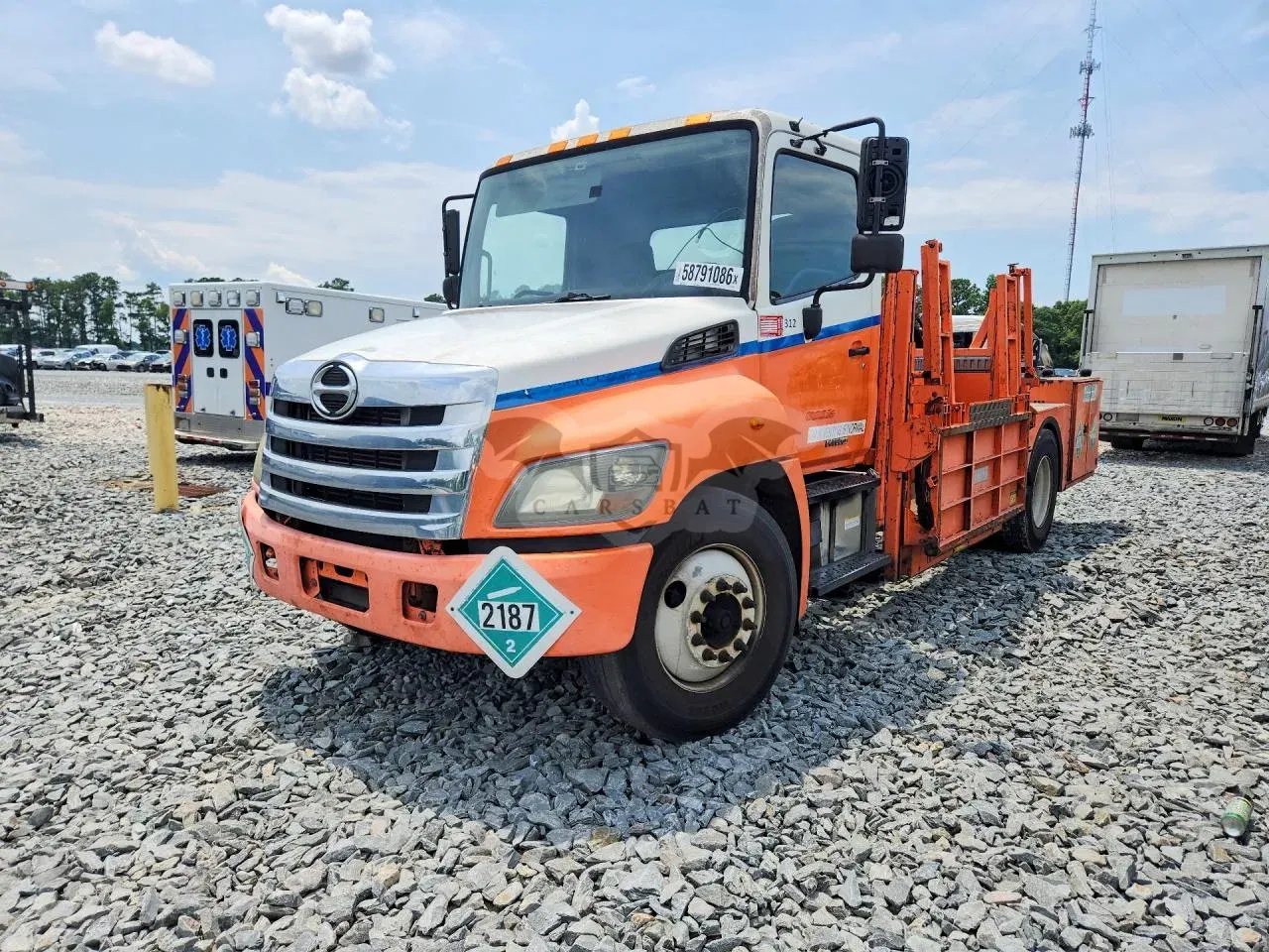 Hino Motors 338 7.6L 6 2015
