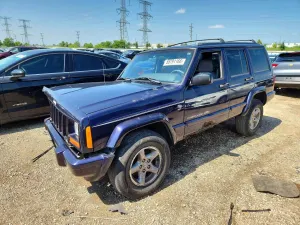 Jeep Cherokee 4.0L 6 1998