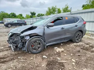 Nissan Rogue 2.5L 4 2017