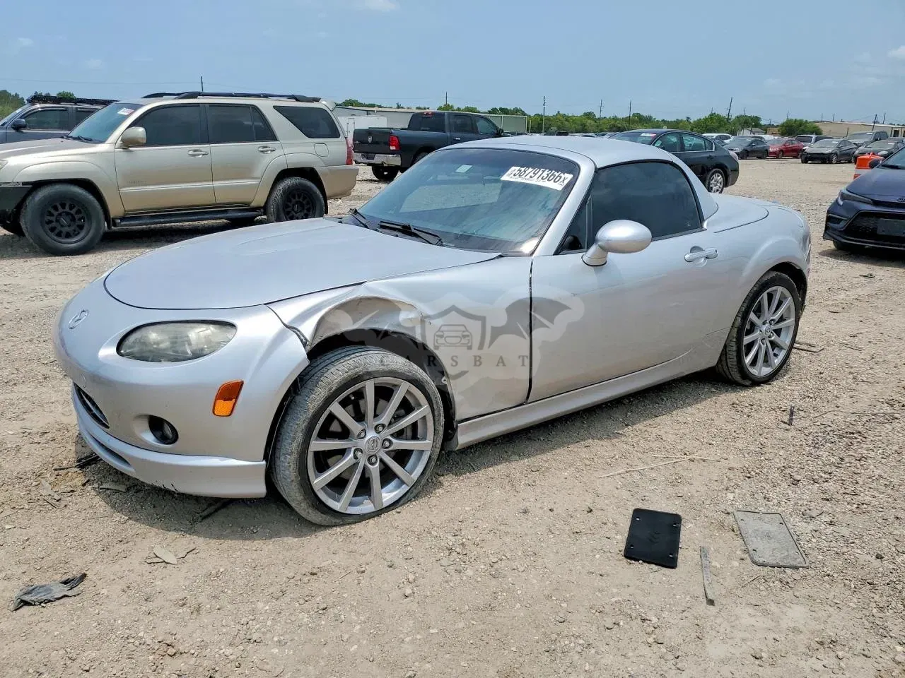 Mazda MX-5 (Miata) 2.0L 4 2007