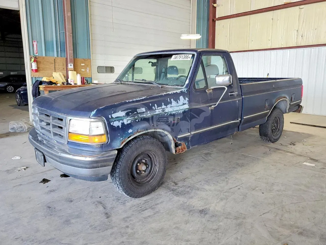 Ford F-150 5.0L 8 1992