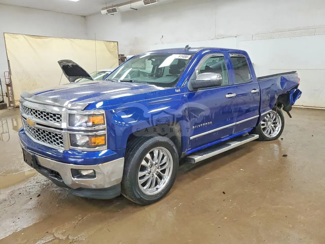 Chevrolet Silverado 1500 4.3L 6 2014