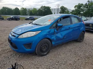 Ford Fiesta 1.6L 4 2013