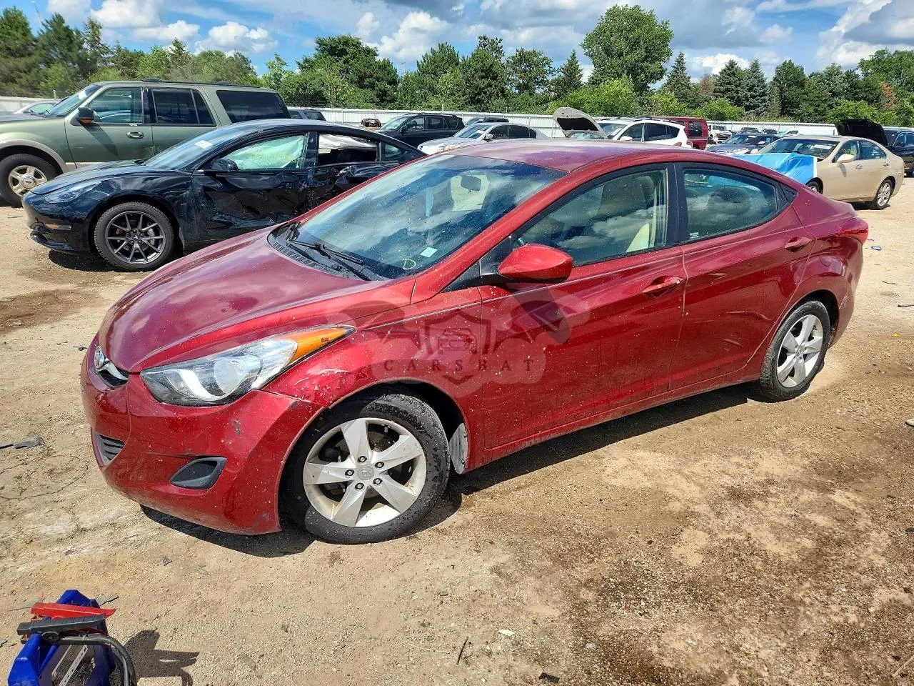 Hyundai Elantra 1.8L 4 2013