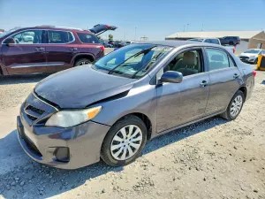Toyota Corolla 1.8L 4 2012