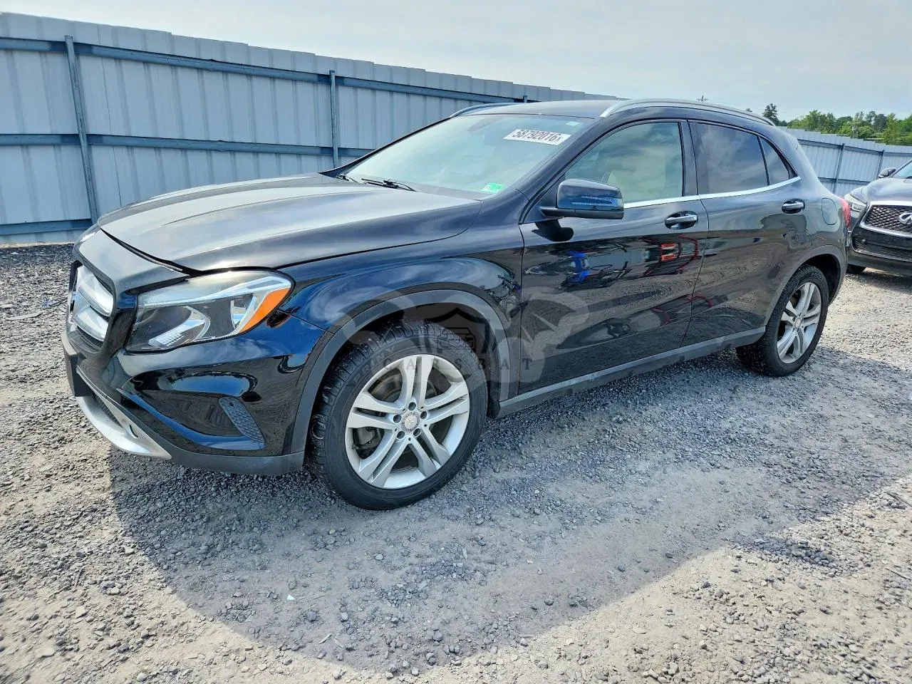 Mercedes-Benz GLA 2.0L 4 2016