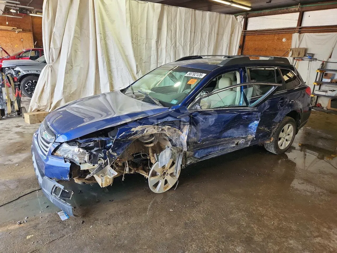 Subaru Outback 2.5L 4 2010