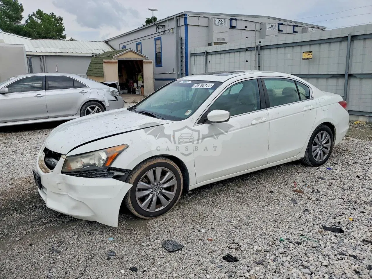 Honda Accord 2.4L 4 2012