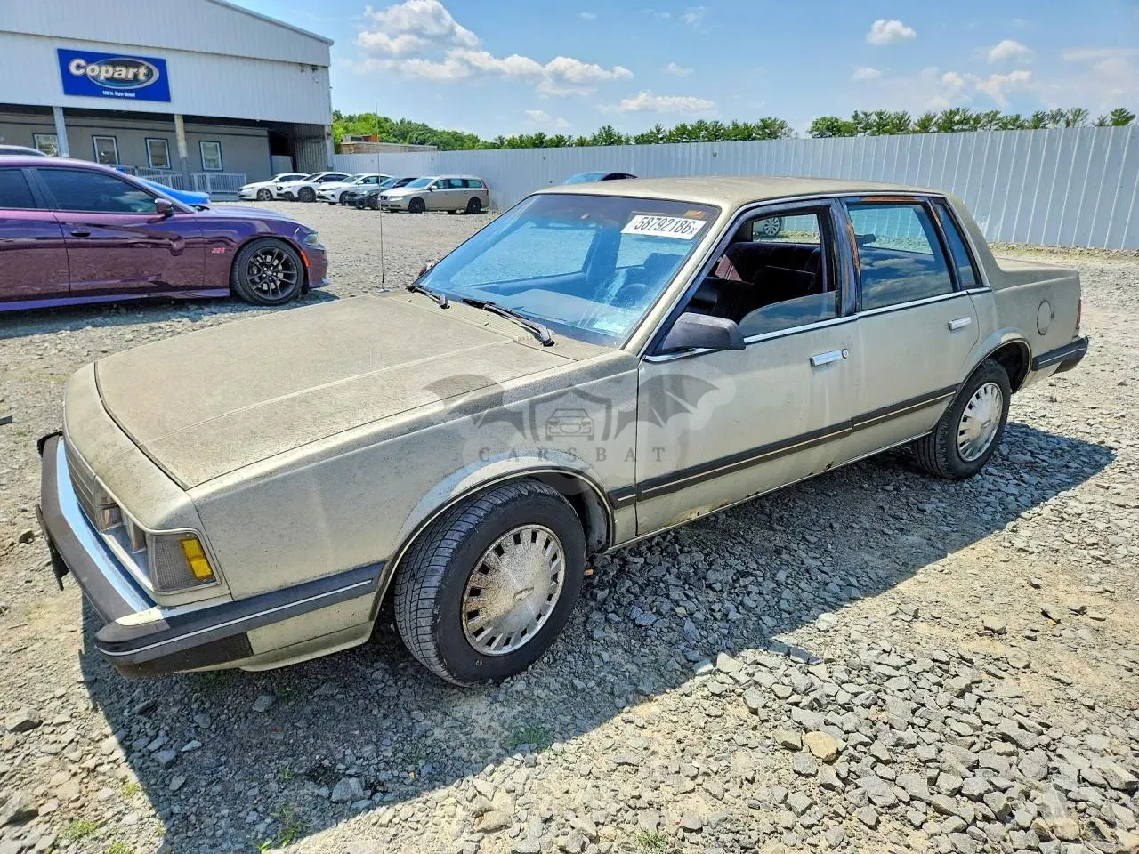 Chevrolet Celebrity 2.5L 4 1986