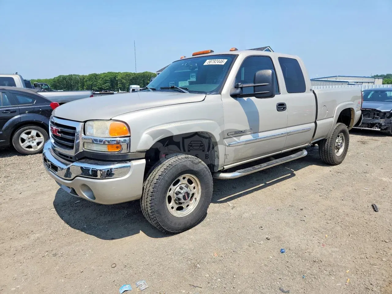 GMC Sierra 6.0L 8 2006