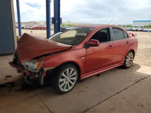 Mitsubishi Lancer 2.4L 4 2009