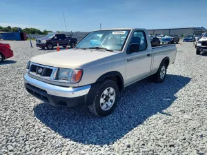Nissan Frontier 2.4L 4 1998
