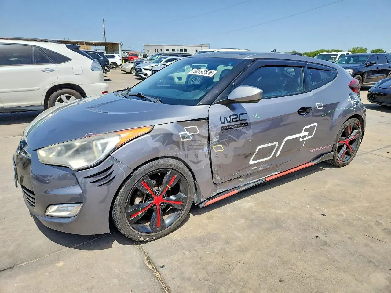Hyundai Veloster 1.6L 4 2012