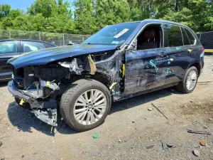 BMW X5 3.0L 6 2017