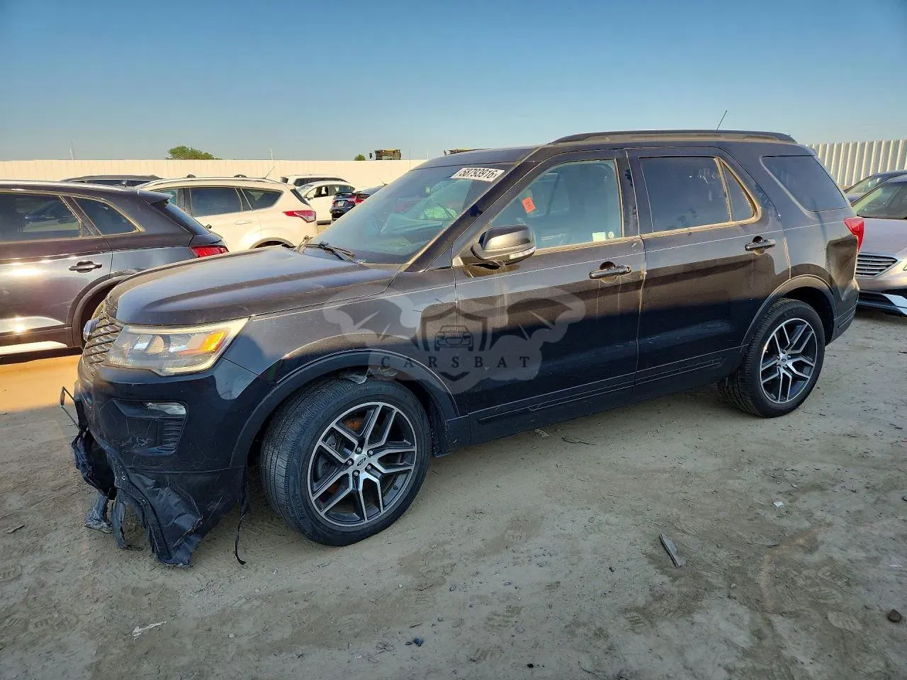 Ford Explorer 3.5L 6 2019