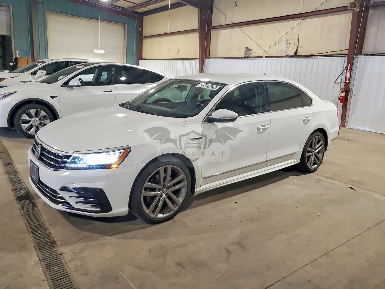 Volkswagen Passat 1.8L 4 2017