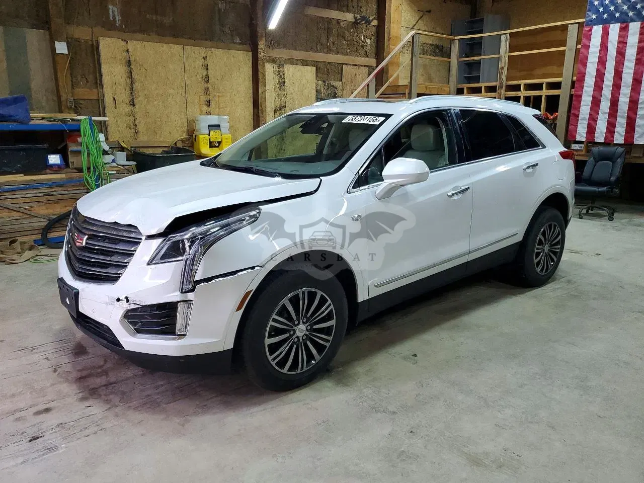 Cadillac XT5 3.6L 6 2017
