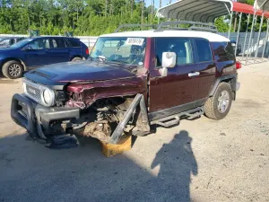 Toyota FJ Cruiser 4.0L 6 2007