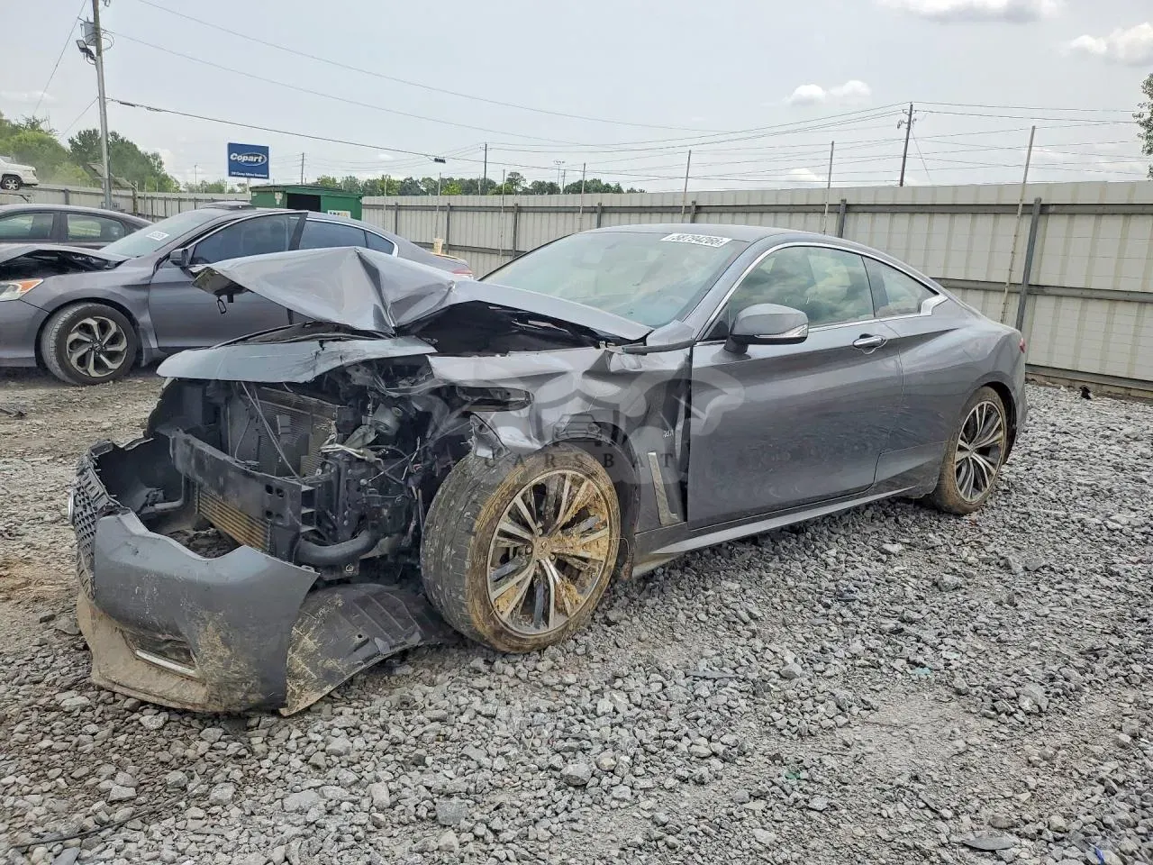 Infiniti Q60 2.0L 4 2018