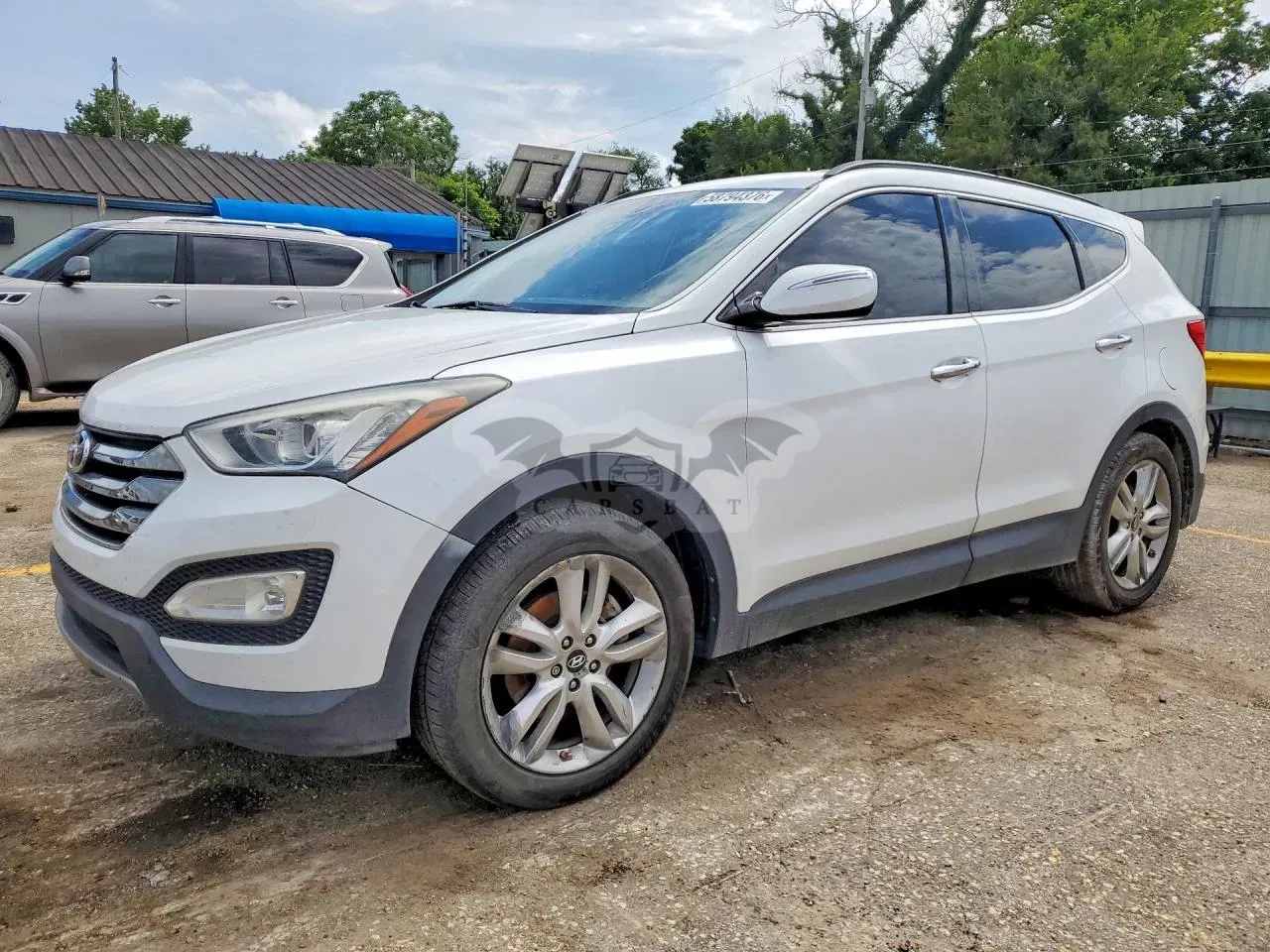 Hyundai Santa Fe 2.0L 4 2013